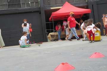 Las fiestas patronales dan vida al auditorio del mayor parque urbano de Telde/TA.